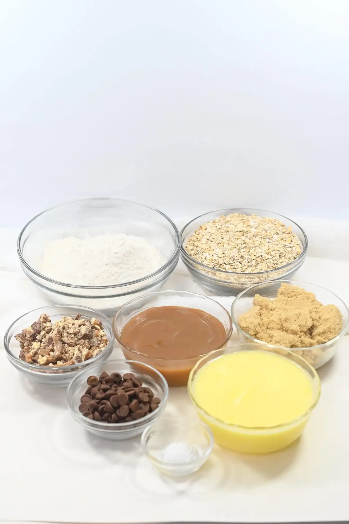 Twix Oatmeal Caramel Bars