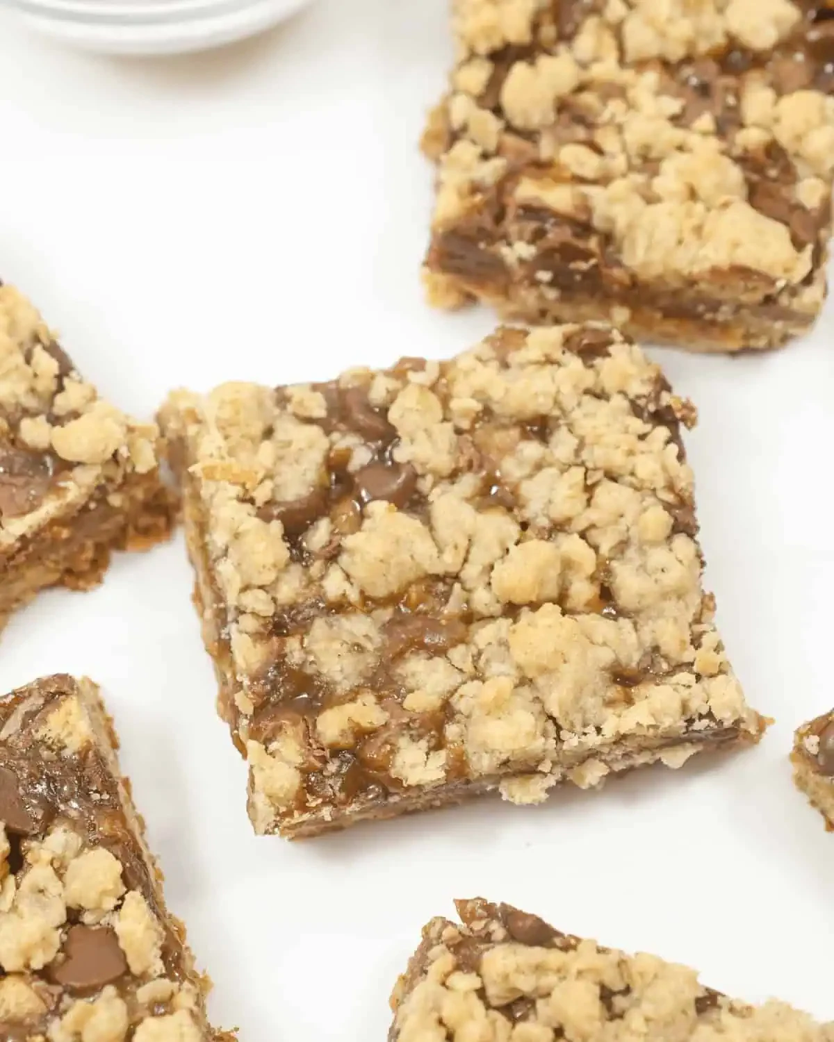 Twix Oatmeal Caramel Bars