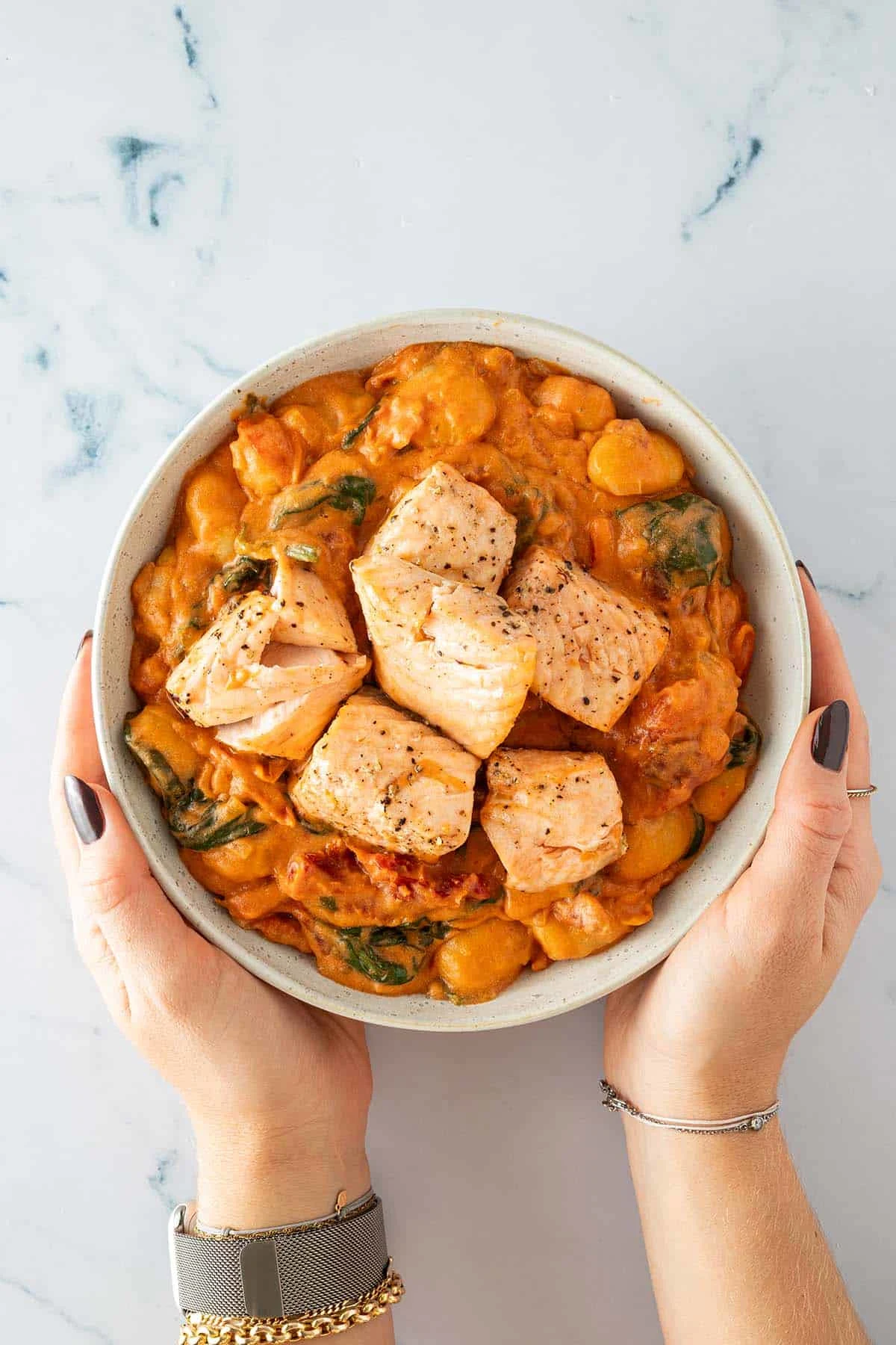 Marry Me Gnocchi with Salmon