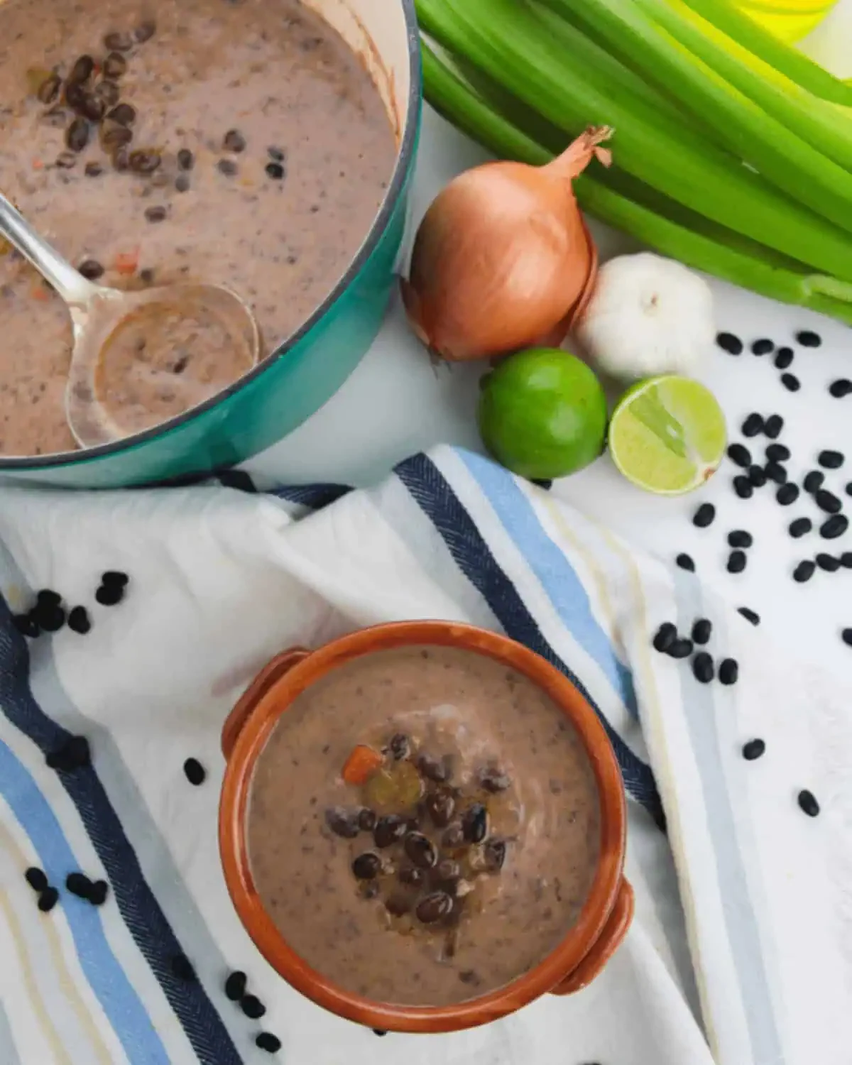 Cuban Black Bean Soup