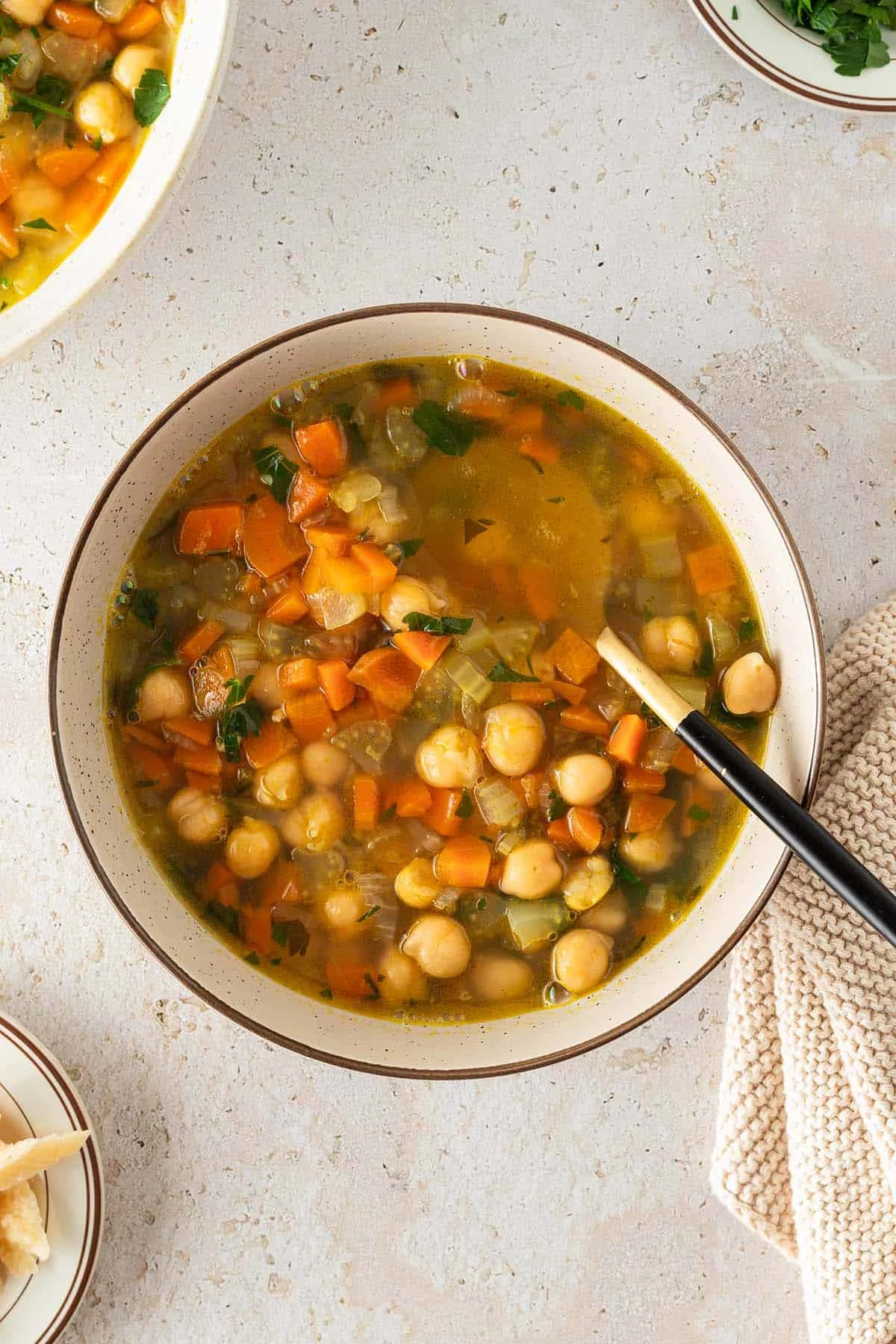 Vegetarian Chickpea Stew