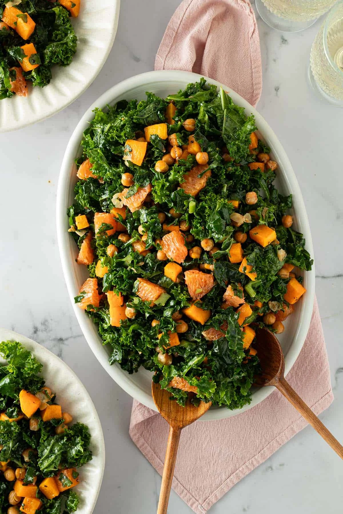 Kale Orange Salad