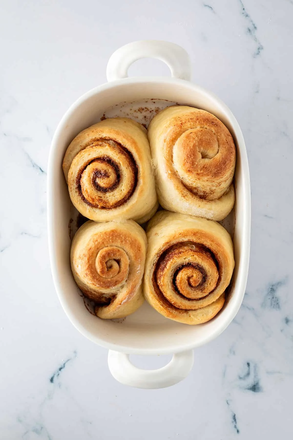 Small Batch Cinnamon Rolls 