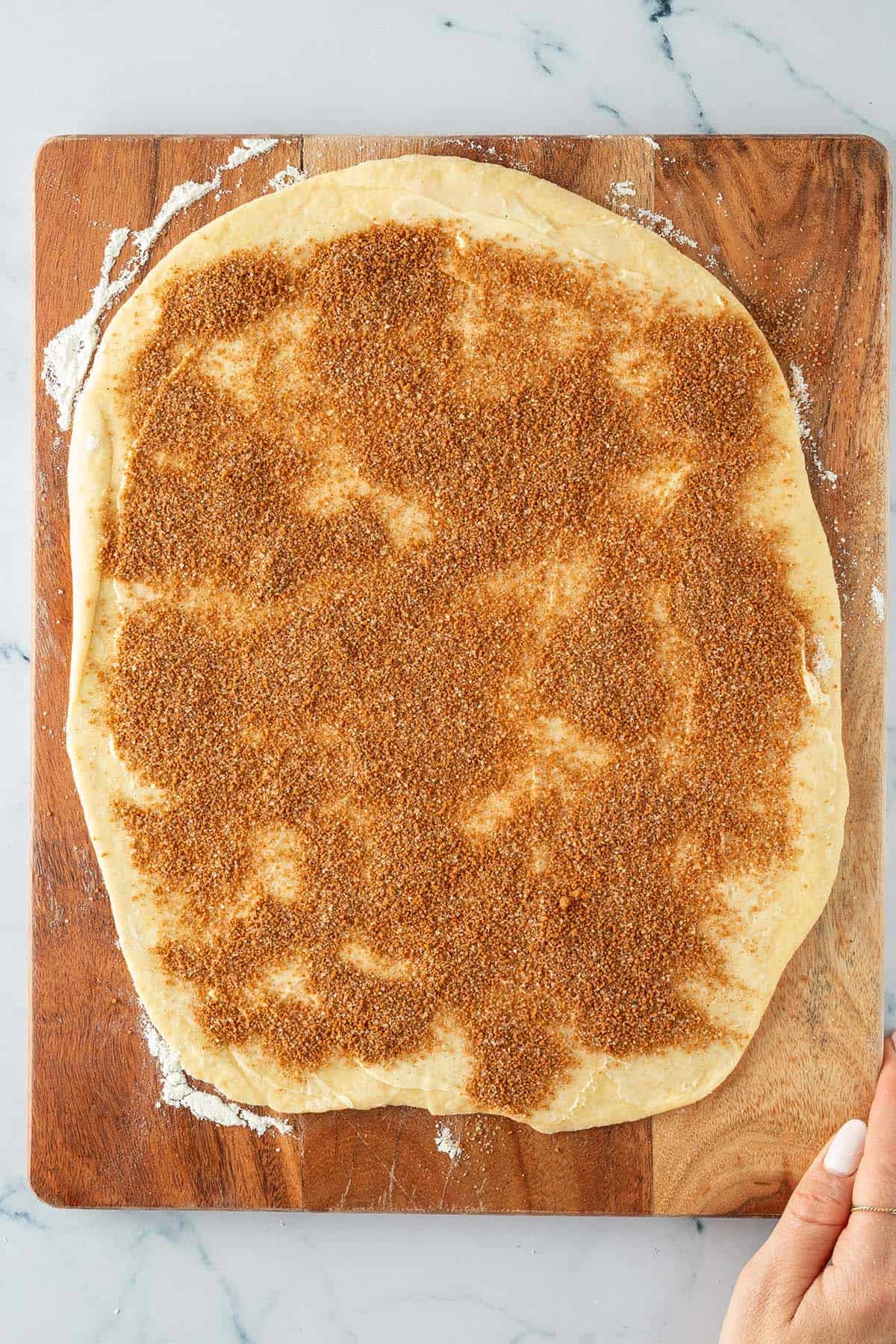 Small Batch Cinnamon Rolls 