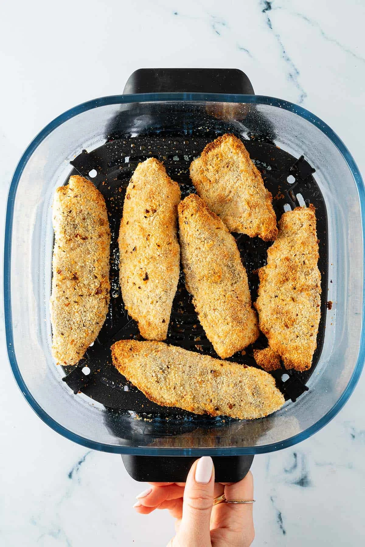 Crispy Air Fryer Fried Fish