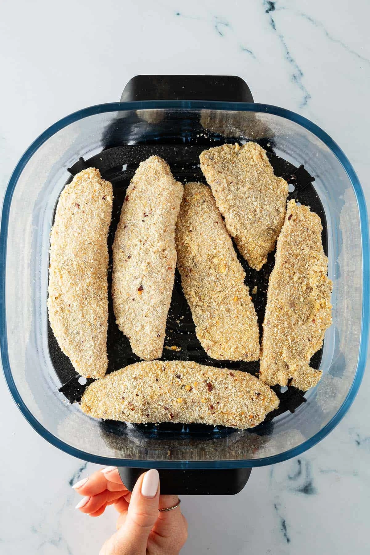 Crispy Air Fryer Fried Fish