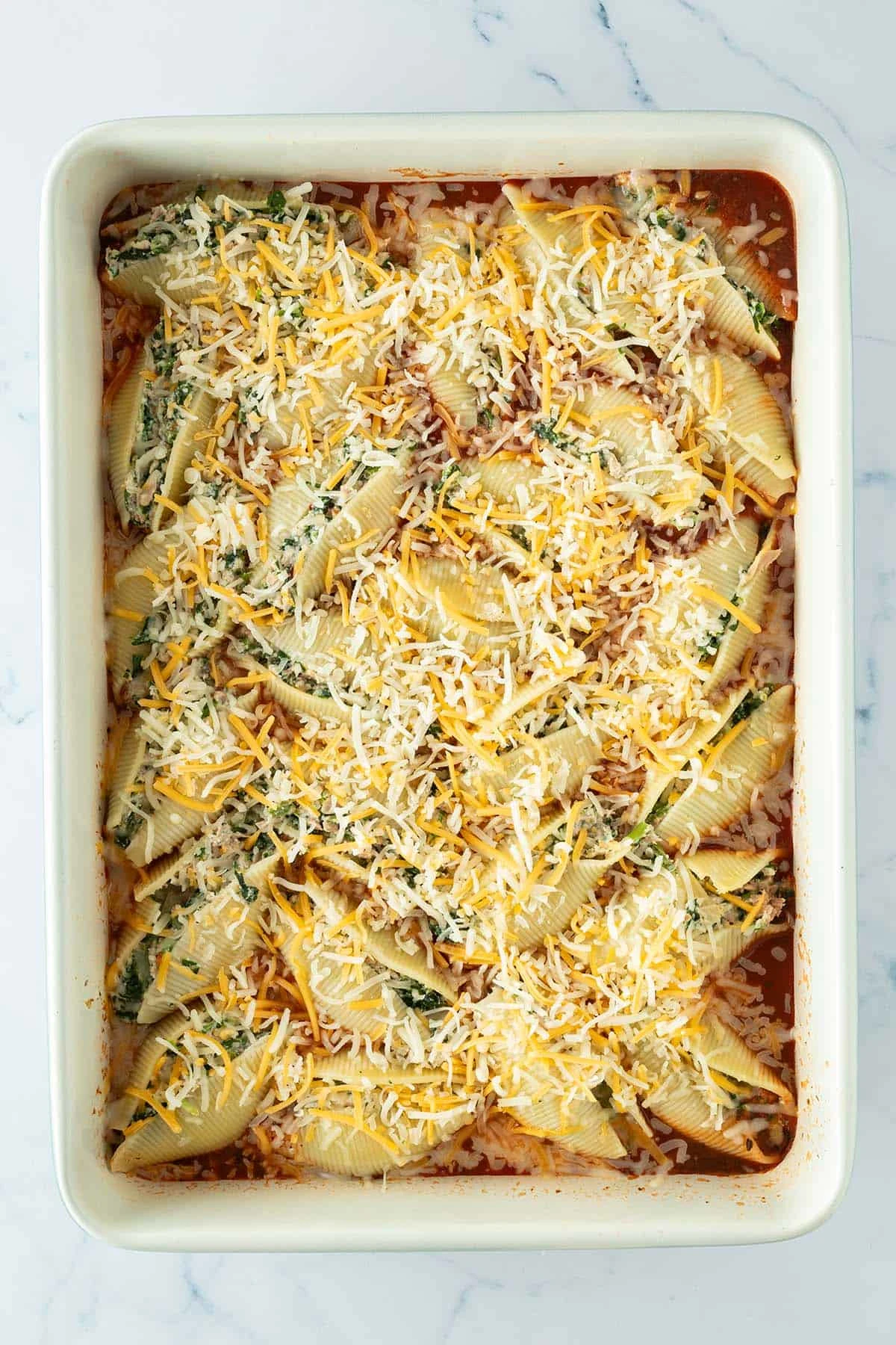 High-Protein Stuffed Shells