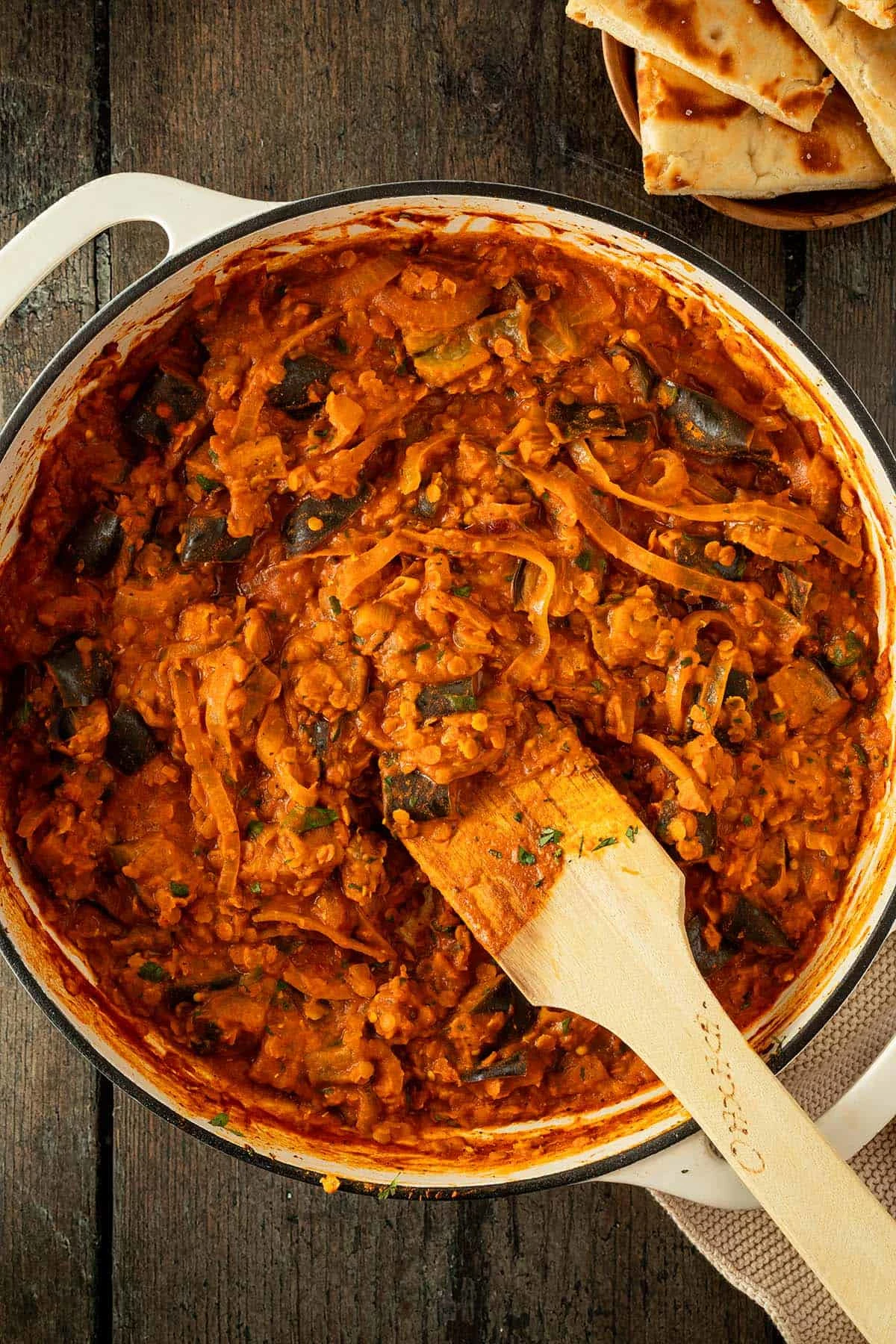Vegan Oven-Baked Eggplant Curry