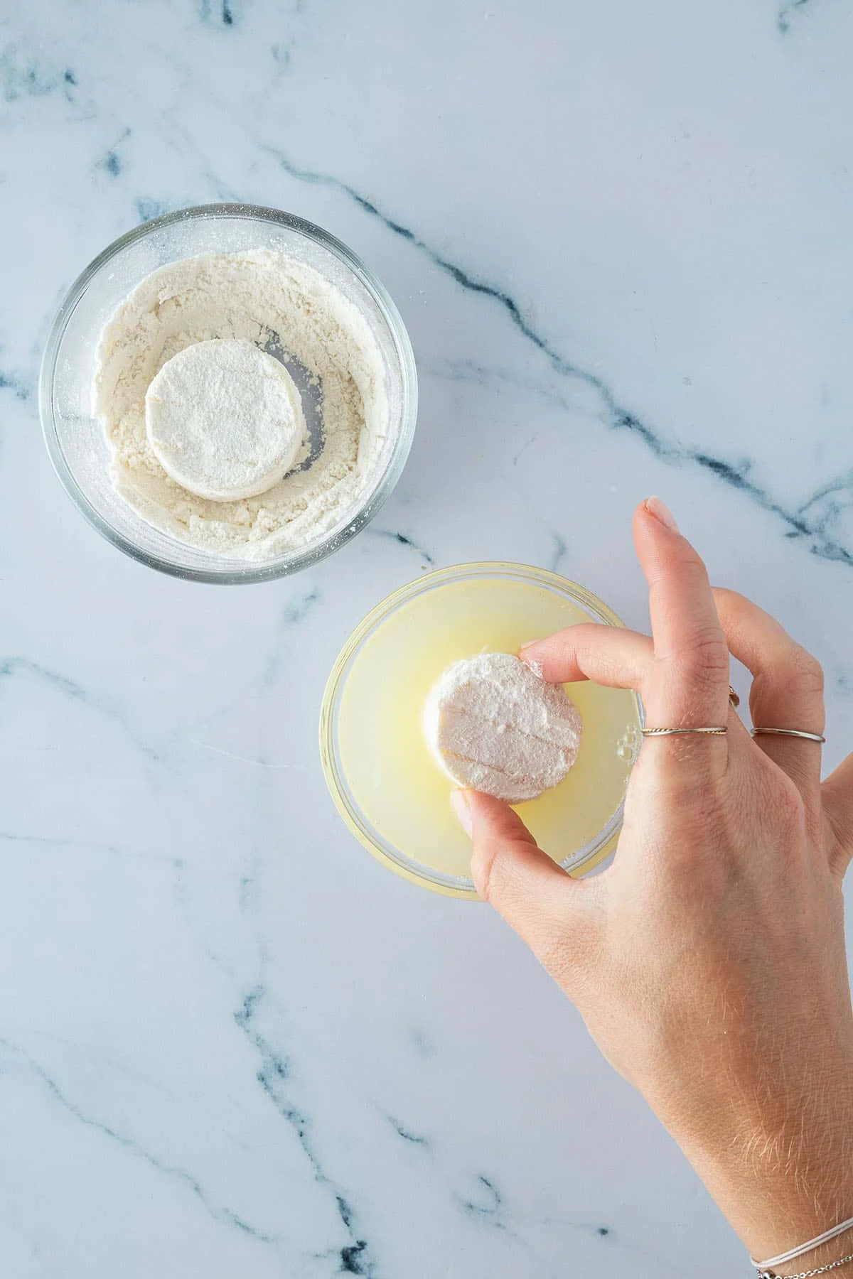 Air Fryer Baked Camembert