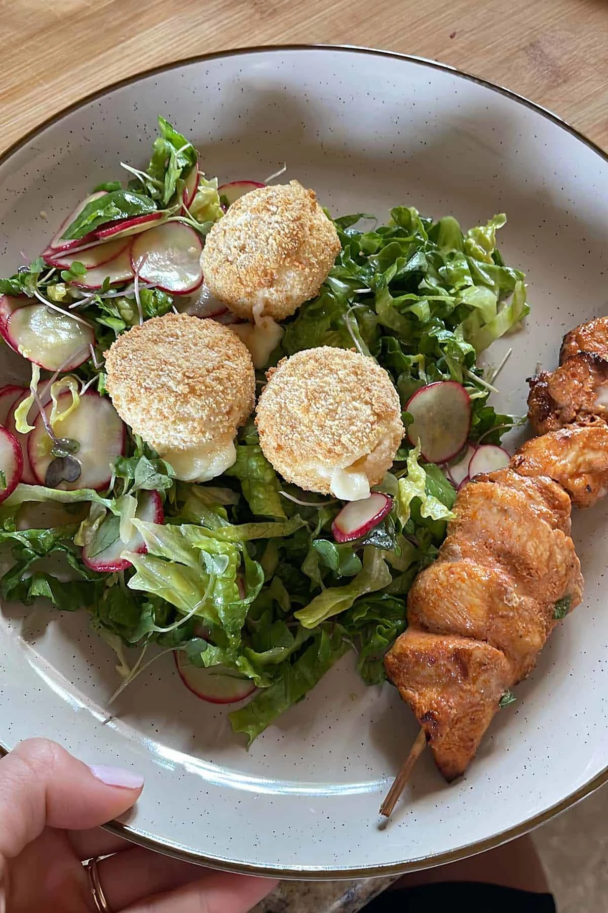 Air Fryer Baked Camembert
