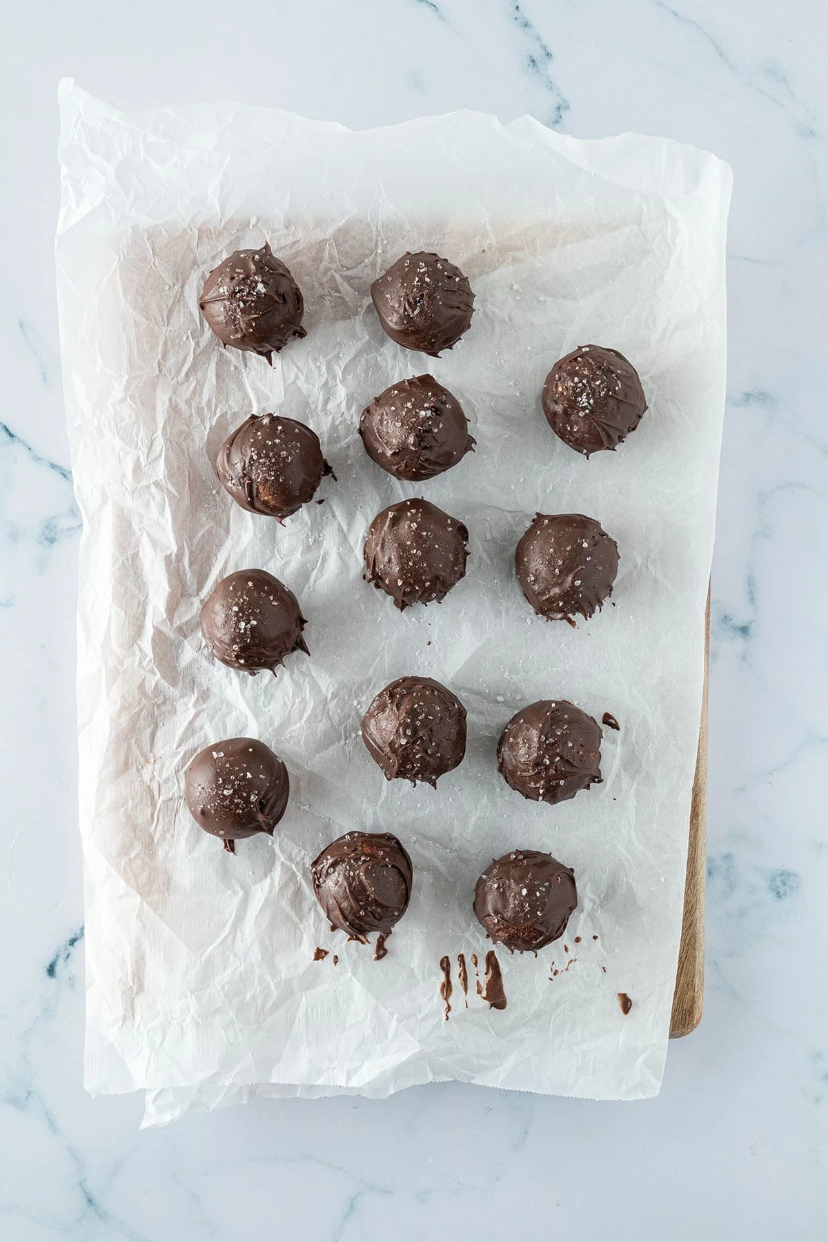 No-Bake Brownie Energy Bites