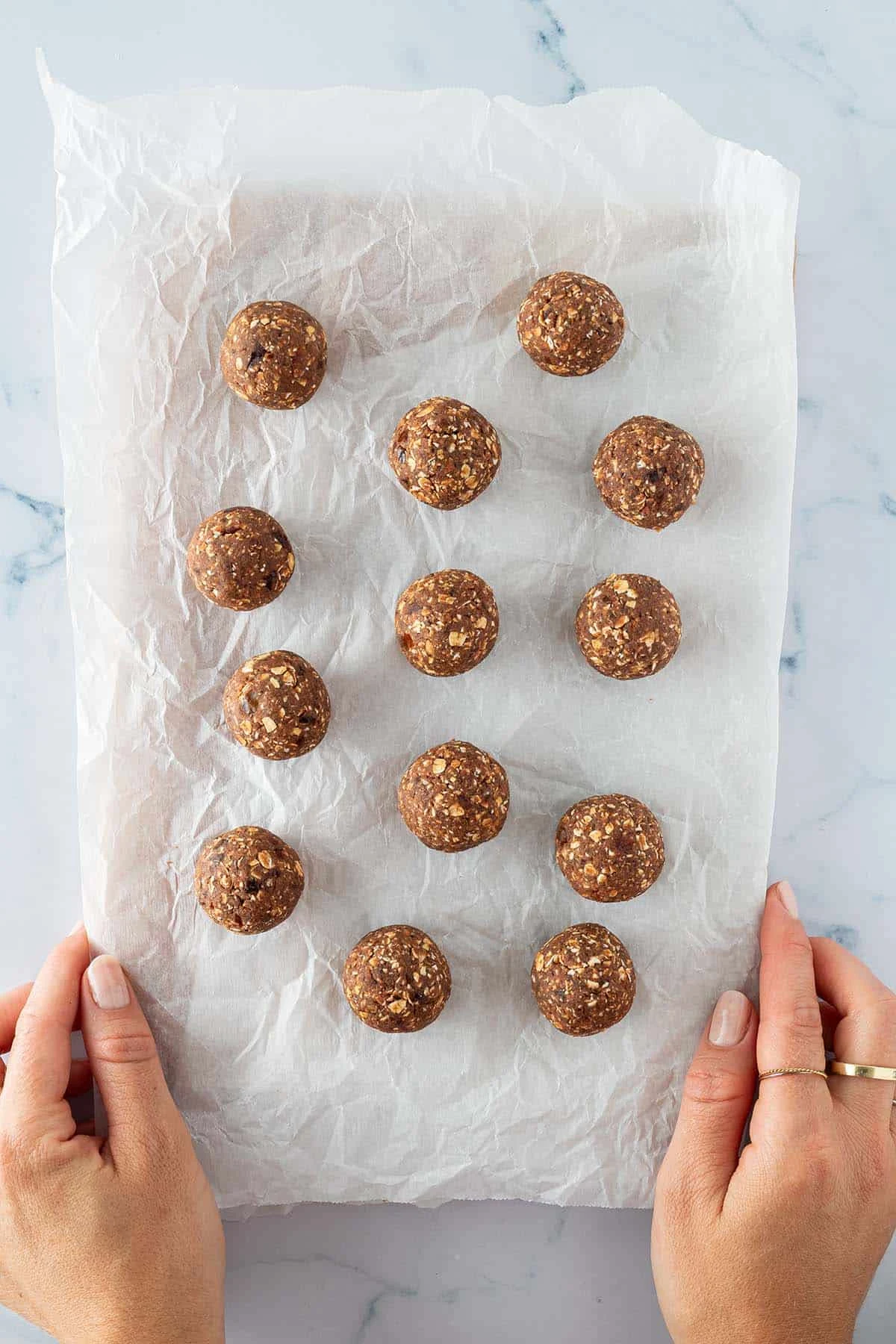 No-Bake Brownie Energy Bites