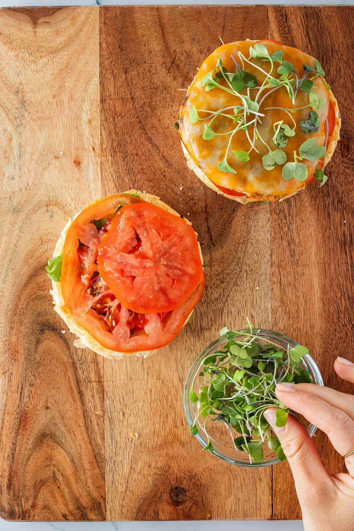 Kimchi Turkey Burger