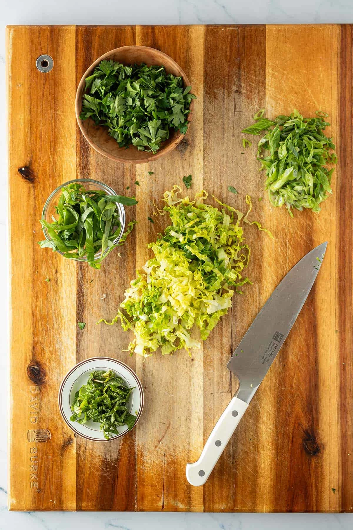 Vietnamese Rice Noodle Salad