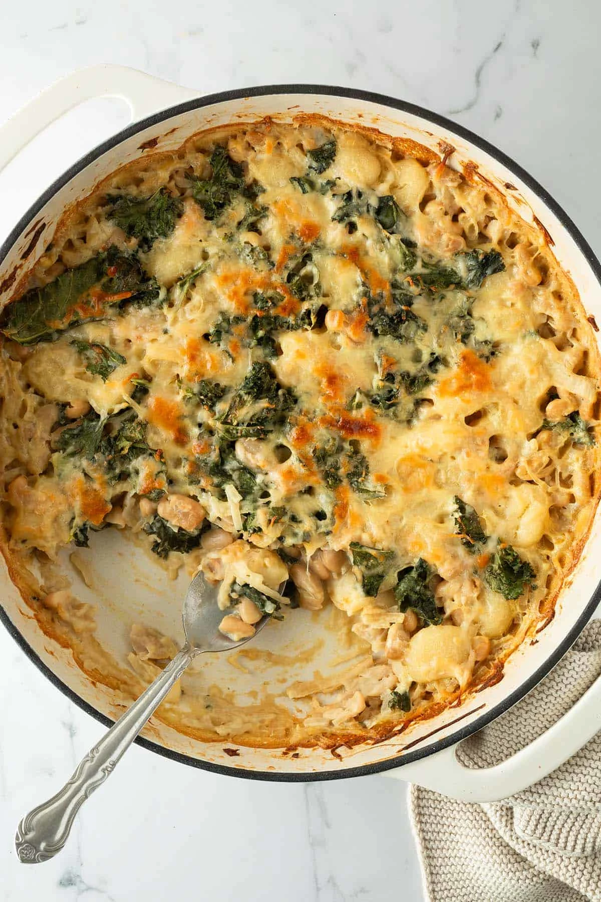 Gnocchi with Cream Cheese