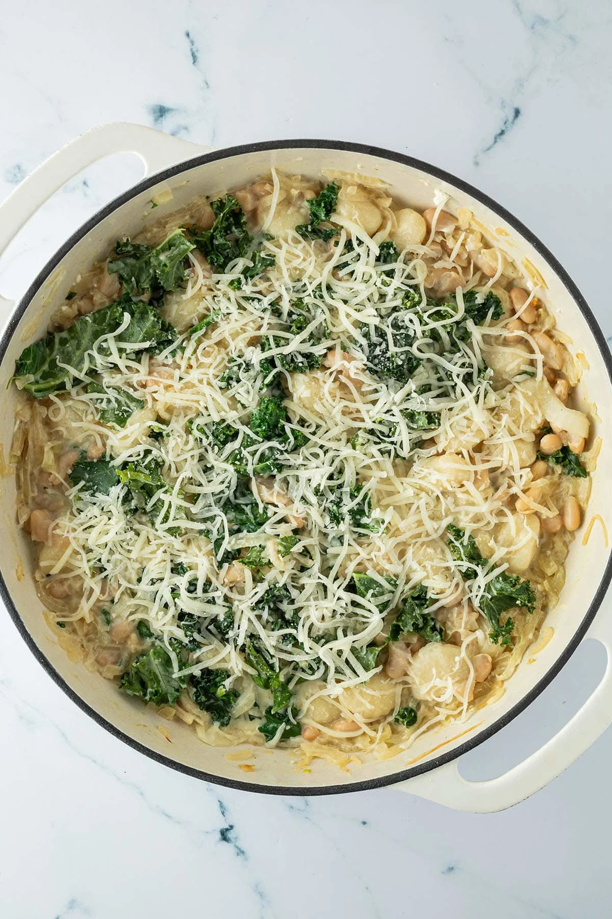 Gnocchi with Cream Cheese