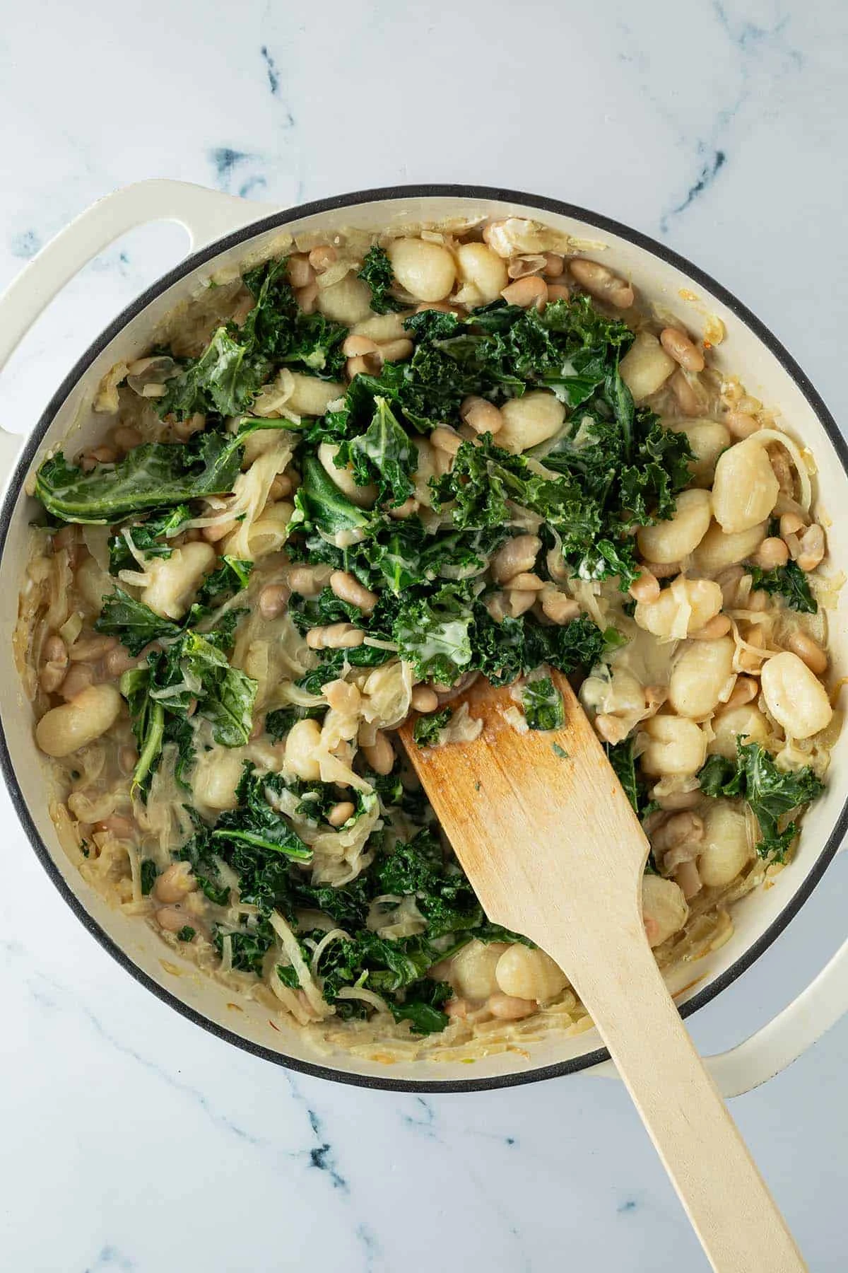 Gnocchi with Cream Cheese