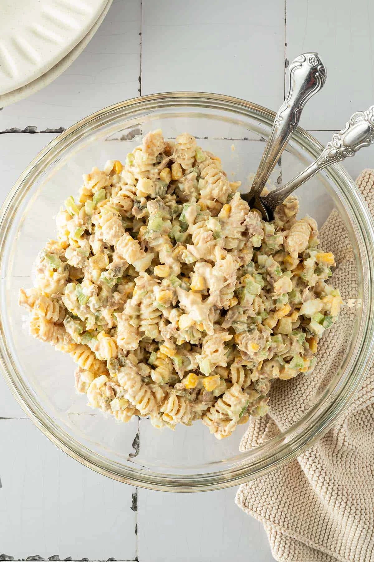 Pasta Salad with Tuna