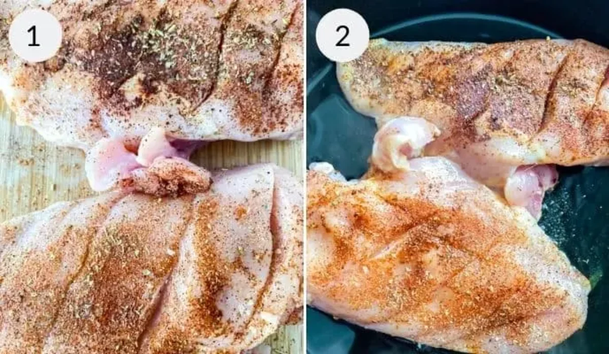 Buffalo Chicken Egg Rolls