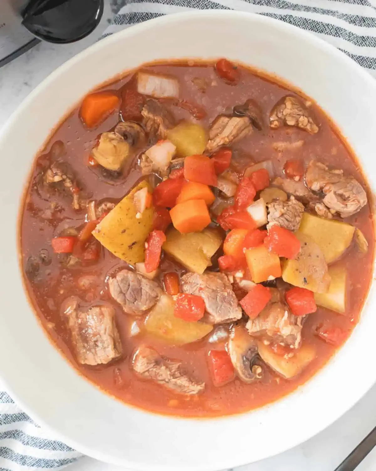 Crock Pot Beef Stew