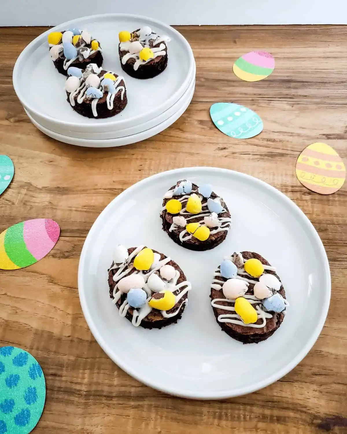 Easter Brownies