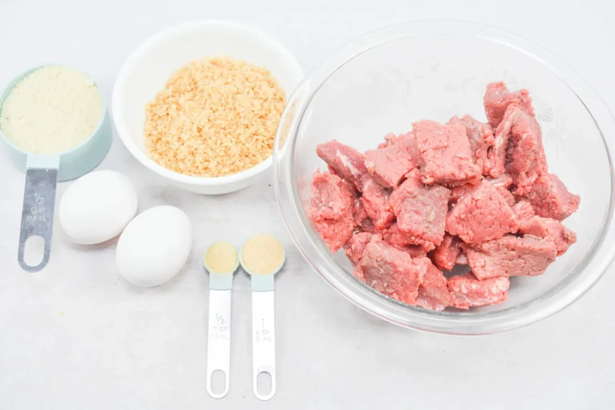 Air Fryer Steak Bites