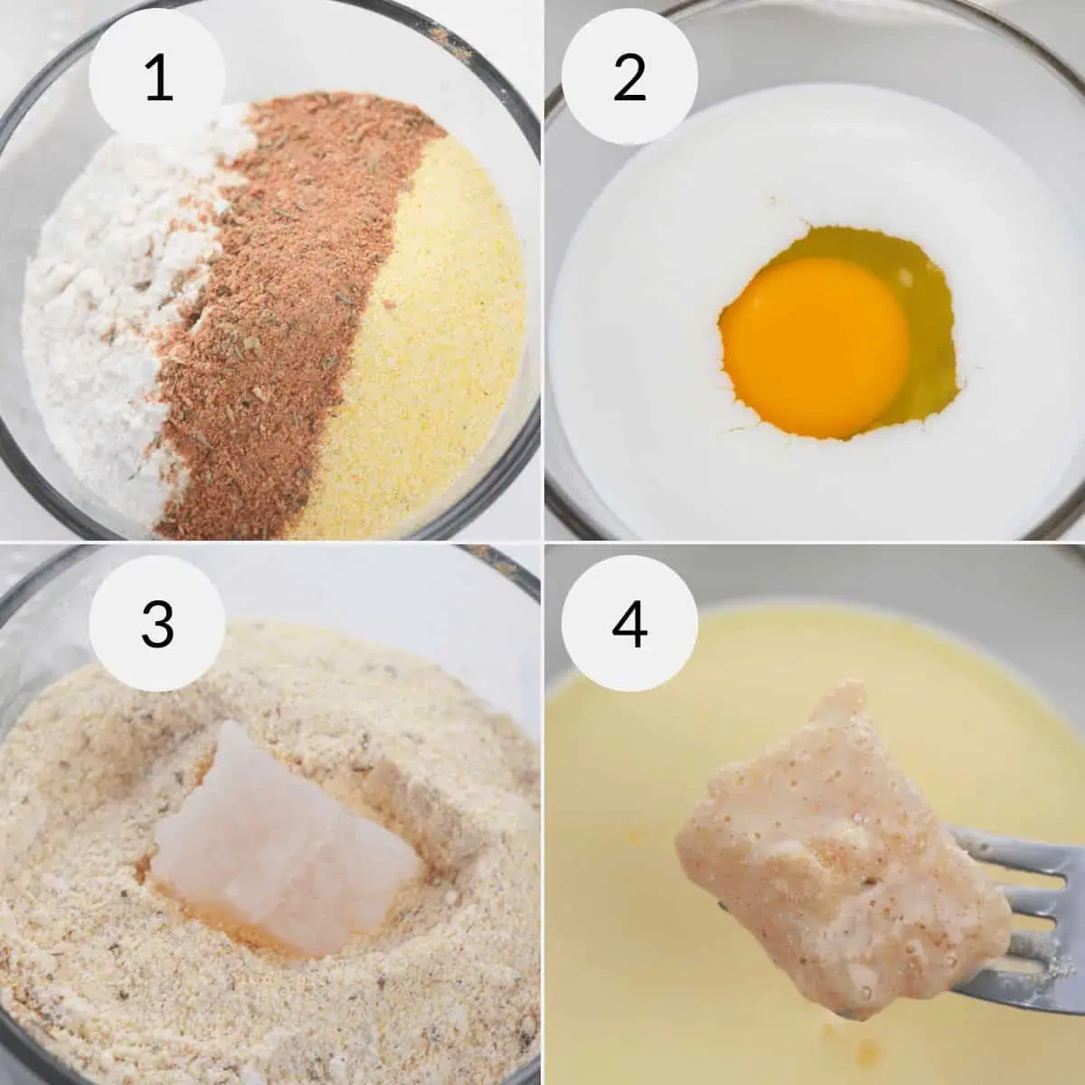 Air Fryer Catfish Nuggets