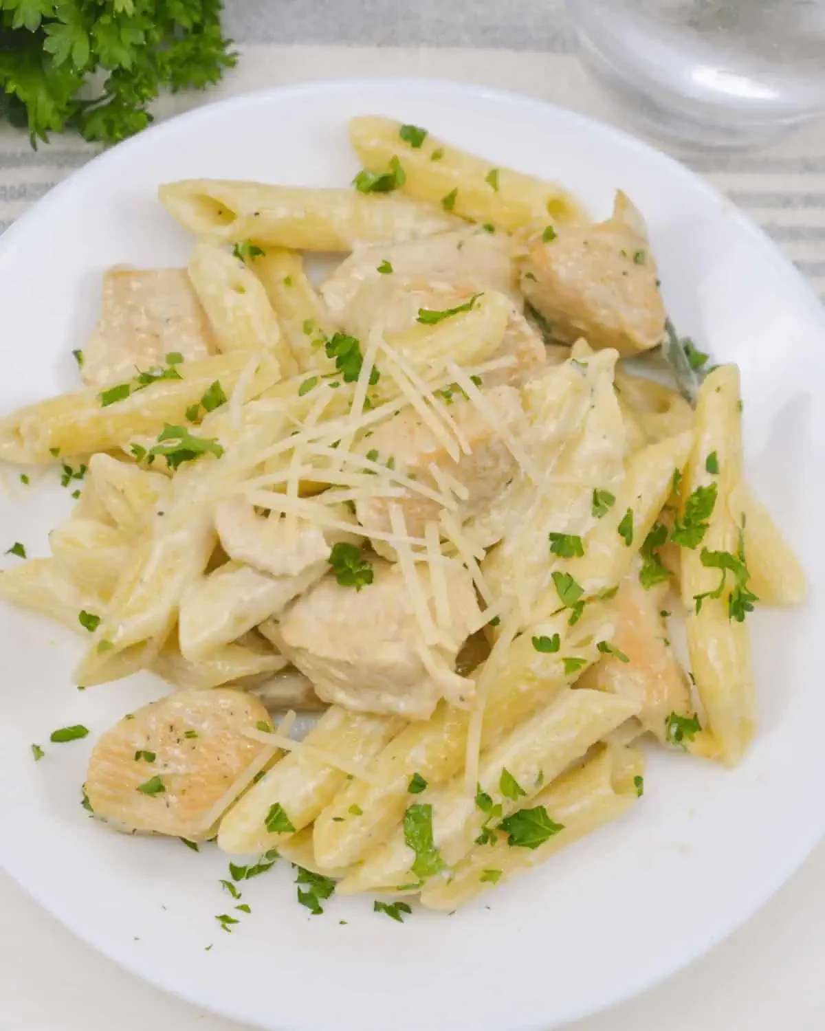 Chicken Gorgonzola Pasta