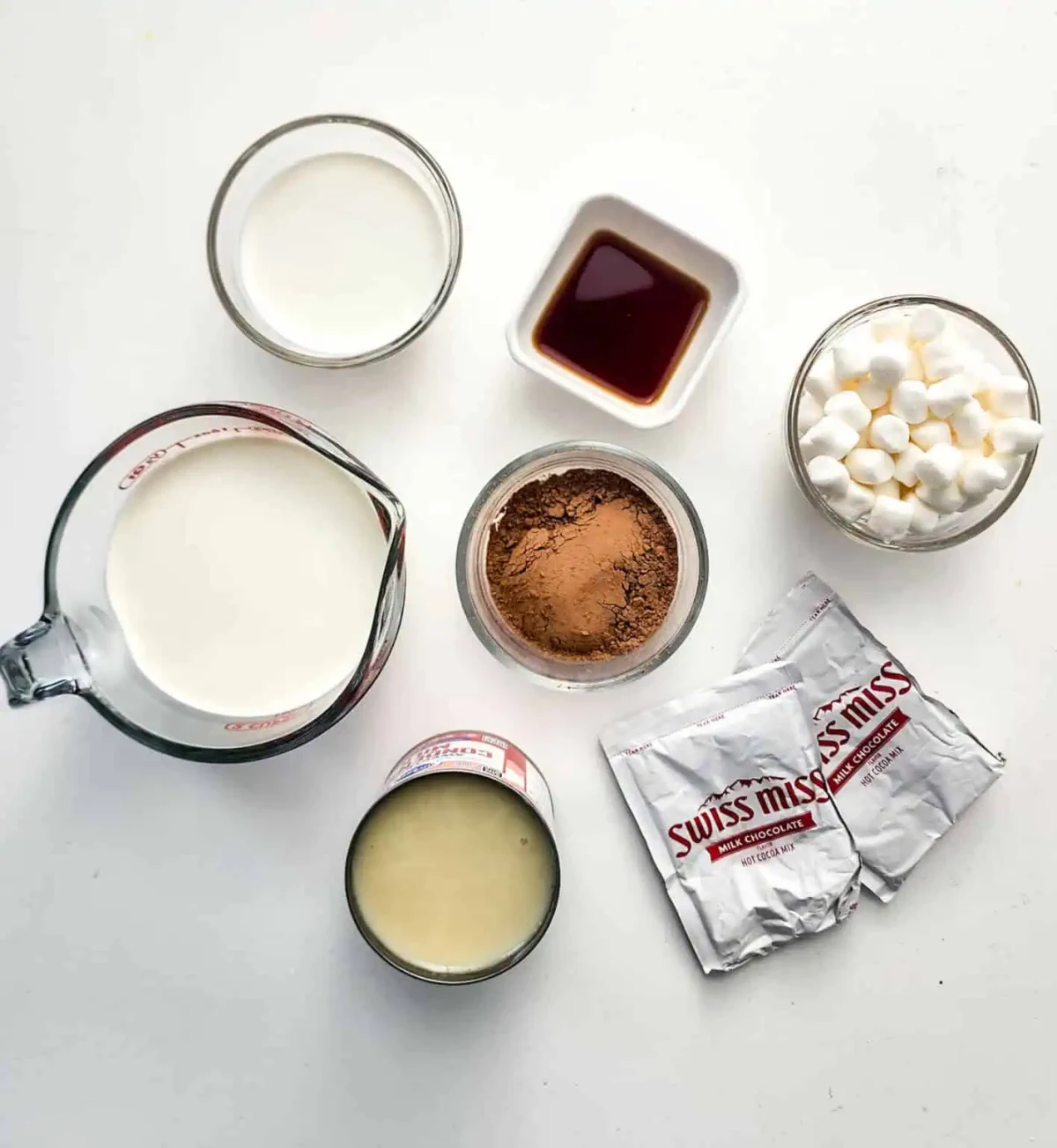 Cocoa Condensed Milk Ice Cream (No Churn)