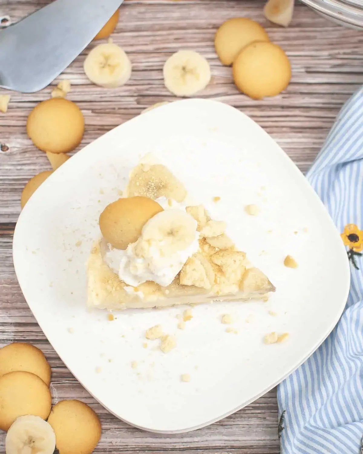 Banana Pudding Cheesecake