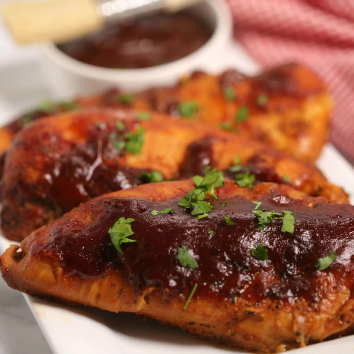 Slow Cooker BBQ Chicken