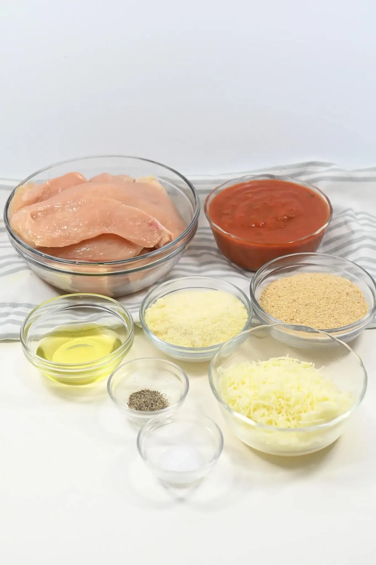 Slow Cooker Chicken Parmesan