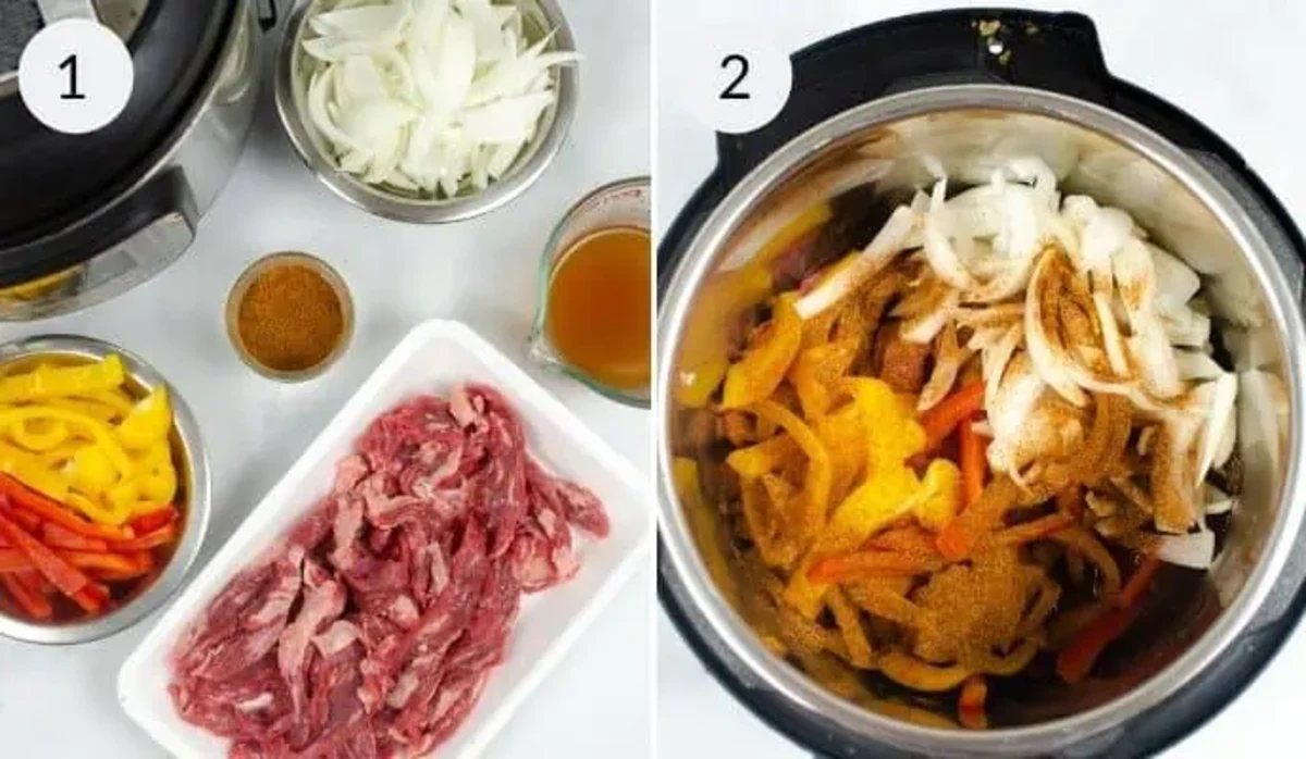 Instant Pot Fajitas