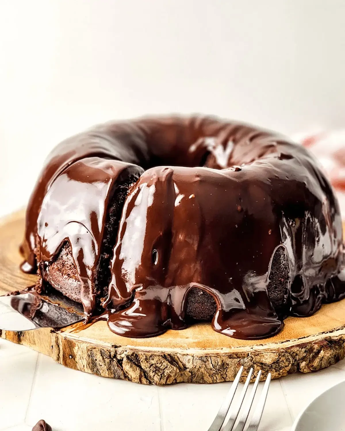 Chocolate Chip Bundt Cake