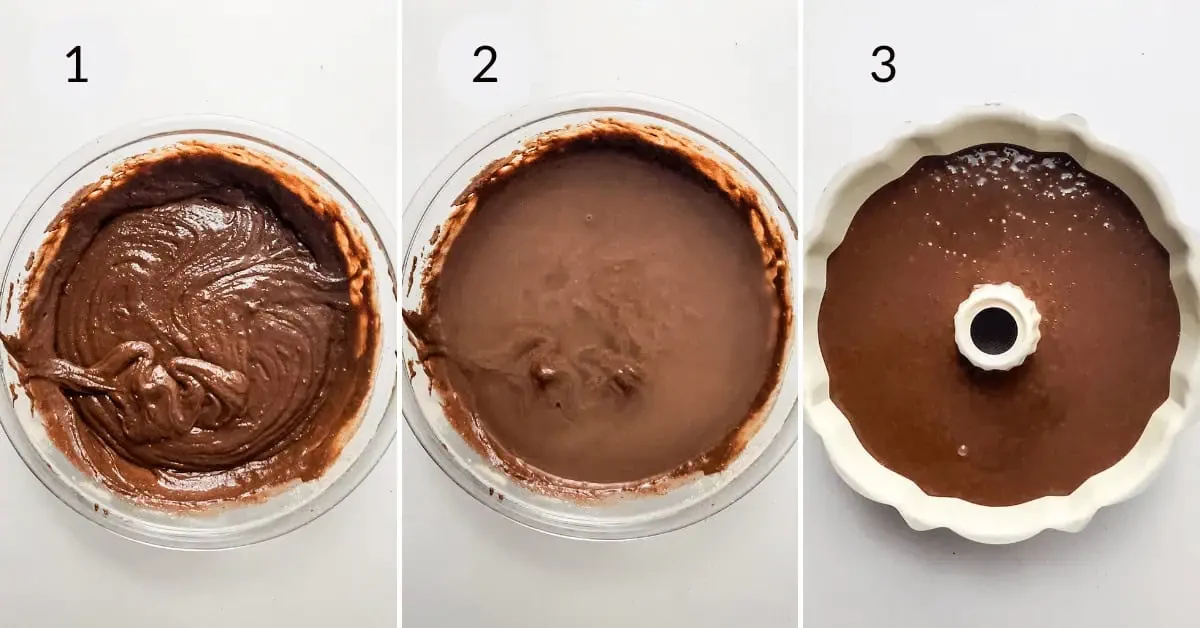 Chocolate Chip Bundt Cake