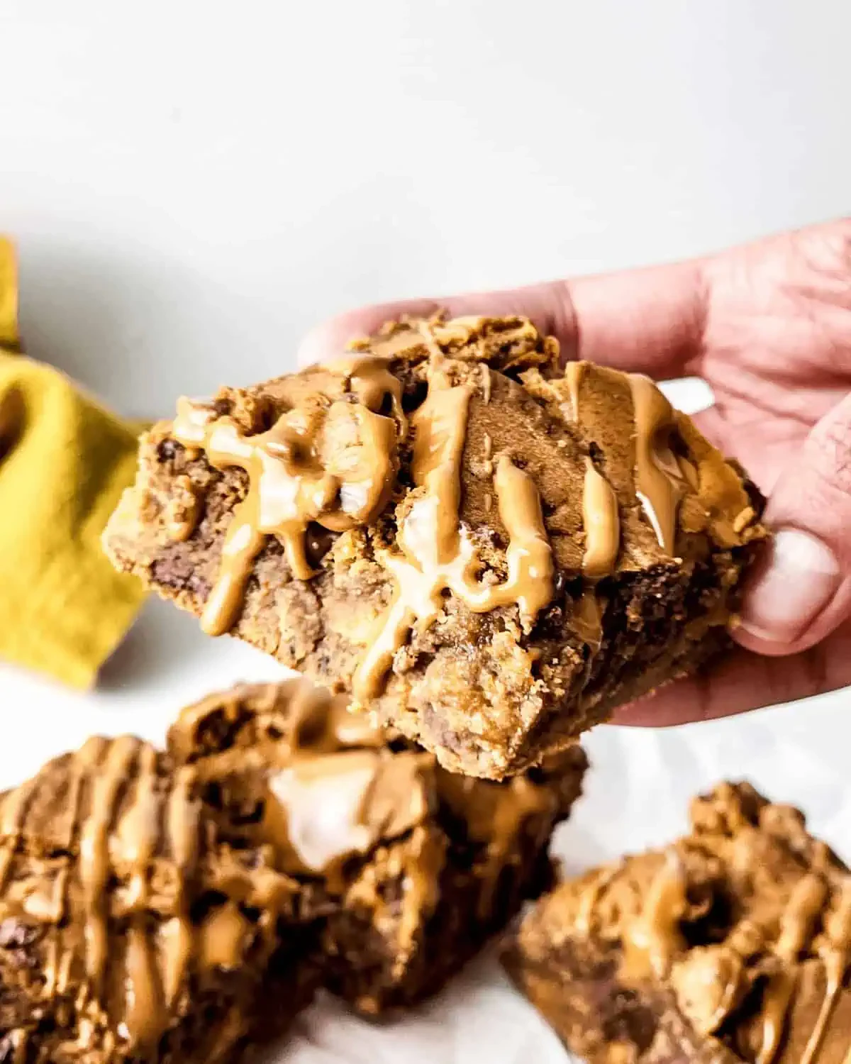 Biscoff Brownies