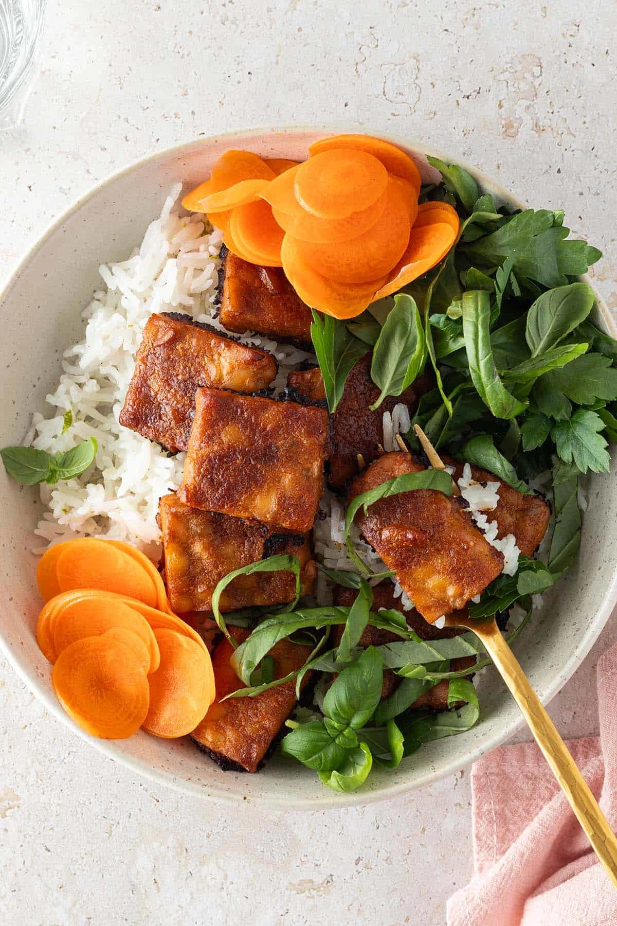 Tempeh Bowl