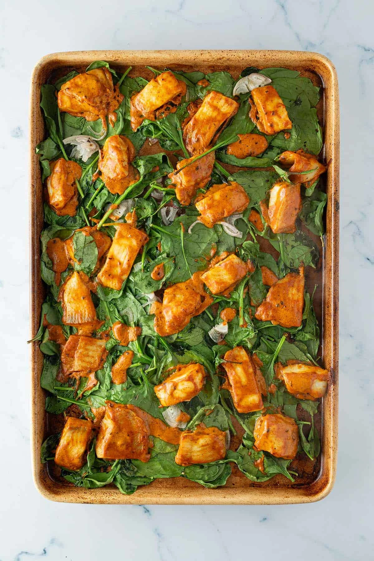 Tandoori-Style Baked Fish