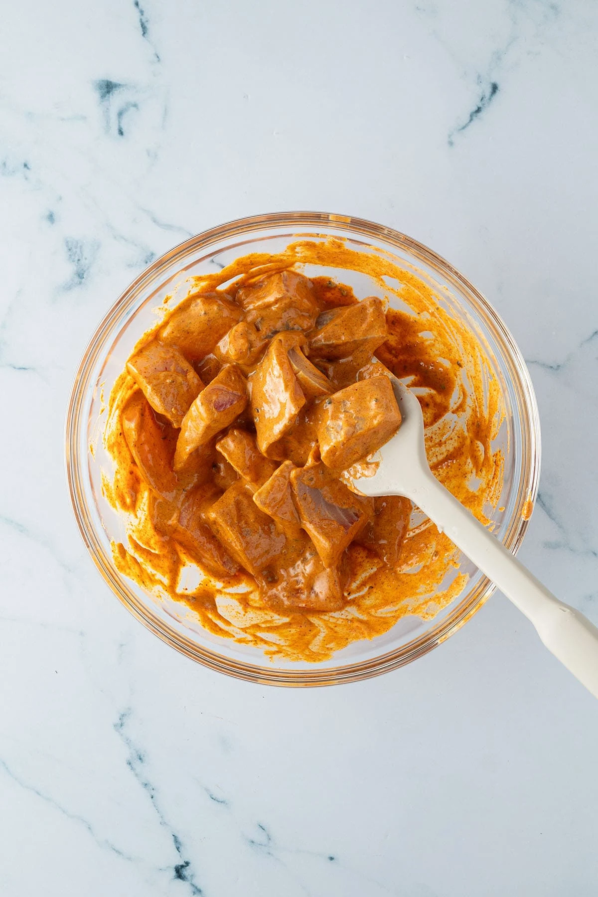 Tandoori-Style Baked Fish