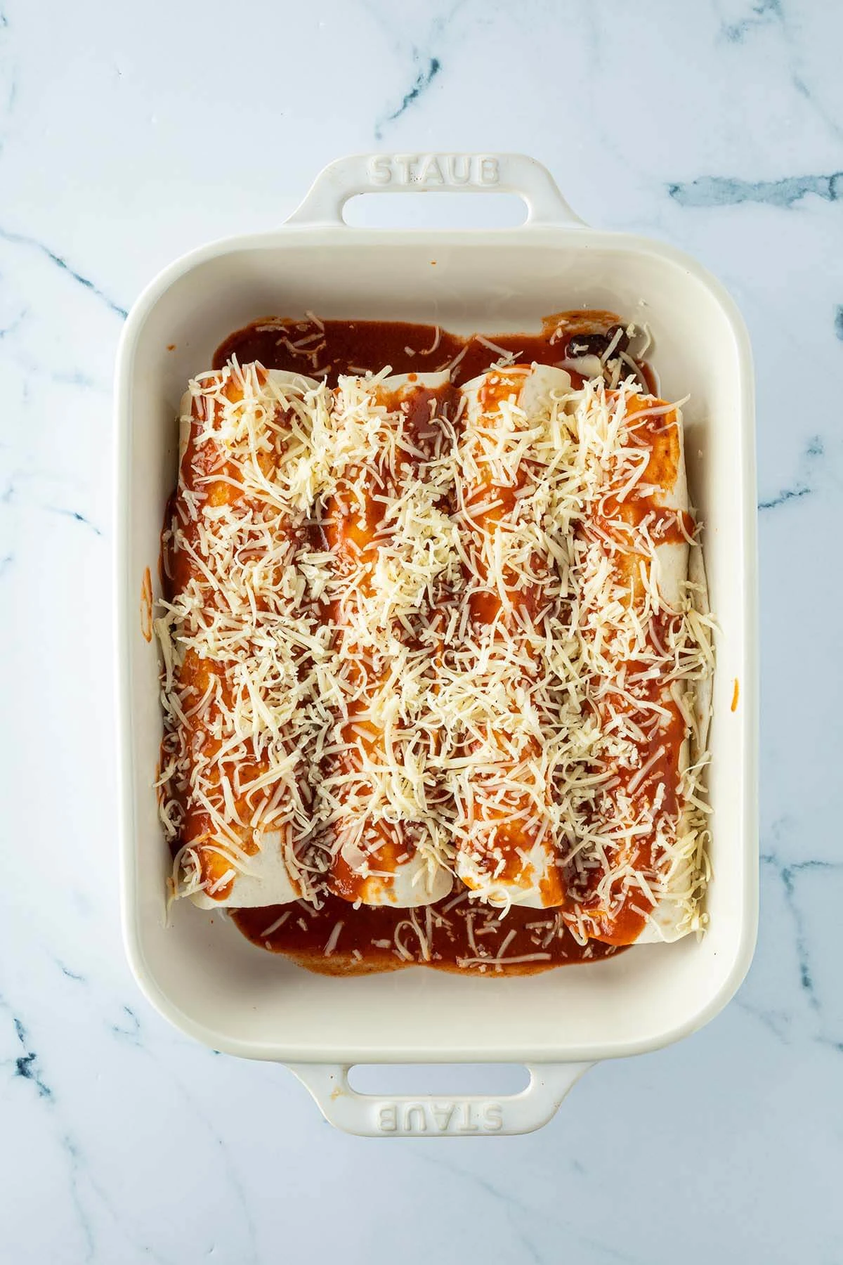 Chicken Enchiladas