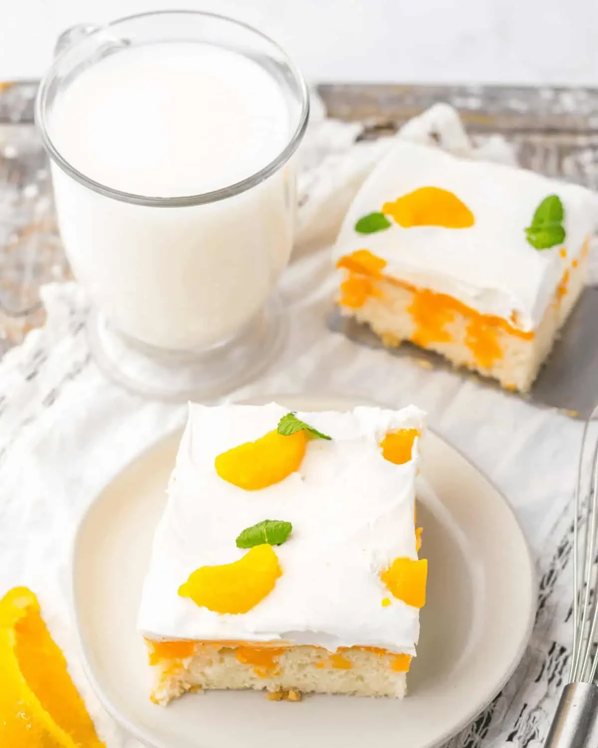 Orange Creamsicle Cake