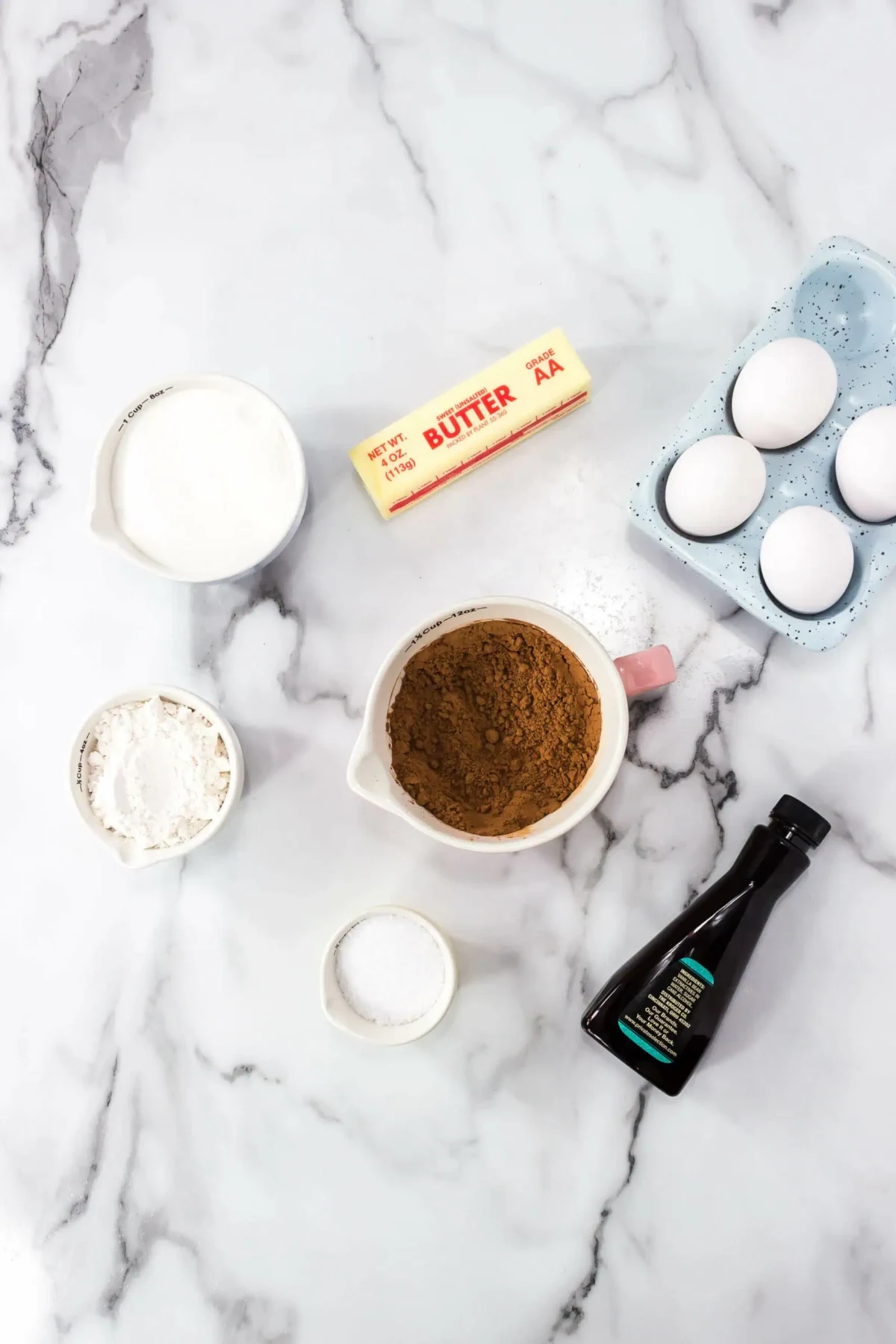 Triple Chocolate Brownies