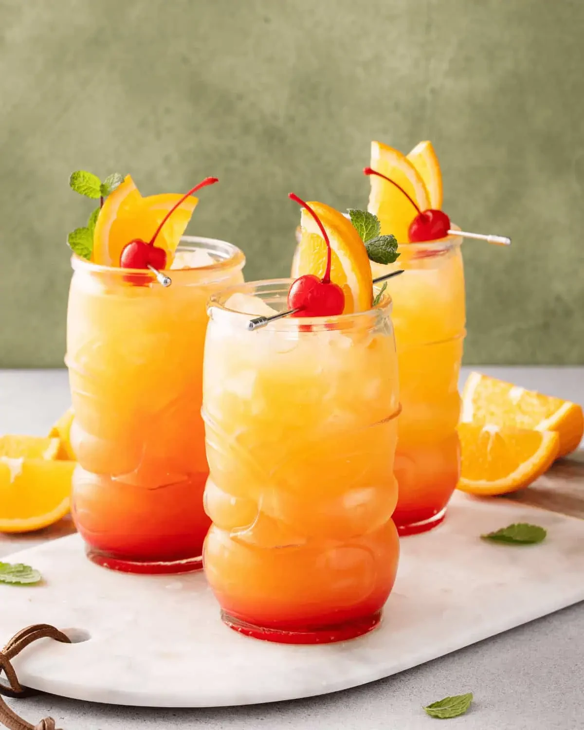 Jamaican Rum Punch