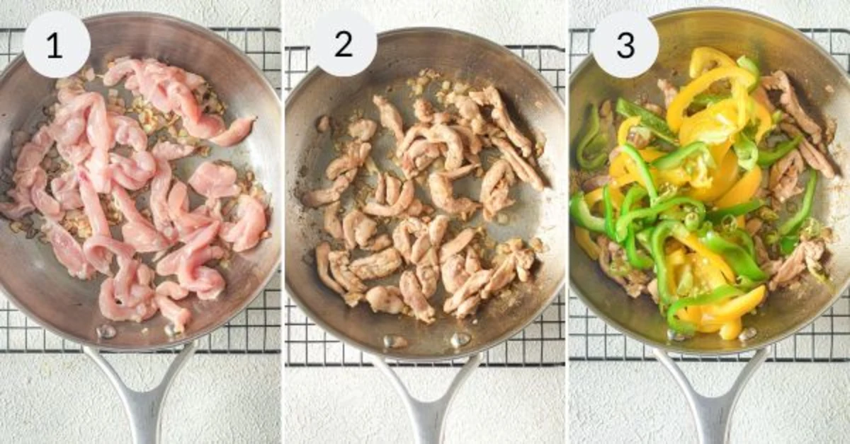 Chicken Drunken Noodles