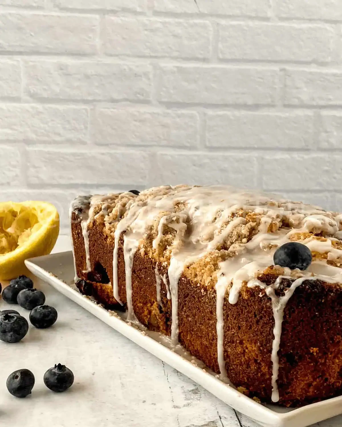 Lemon Blueberry Loaf