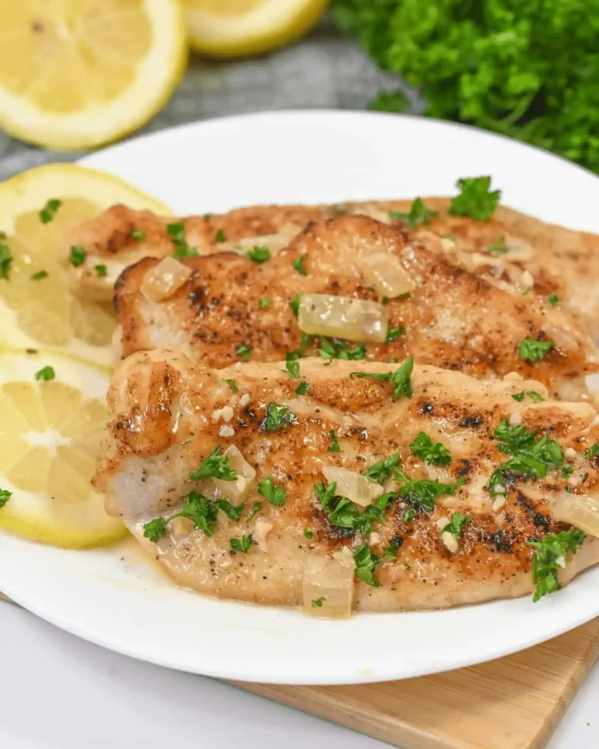 Lemon Garlic Chicken