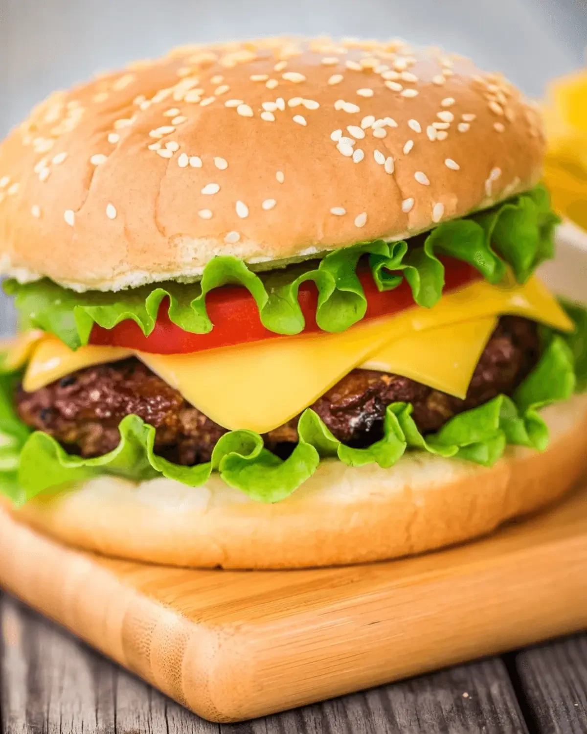 Air Fryer Hamburger Patties