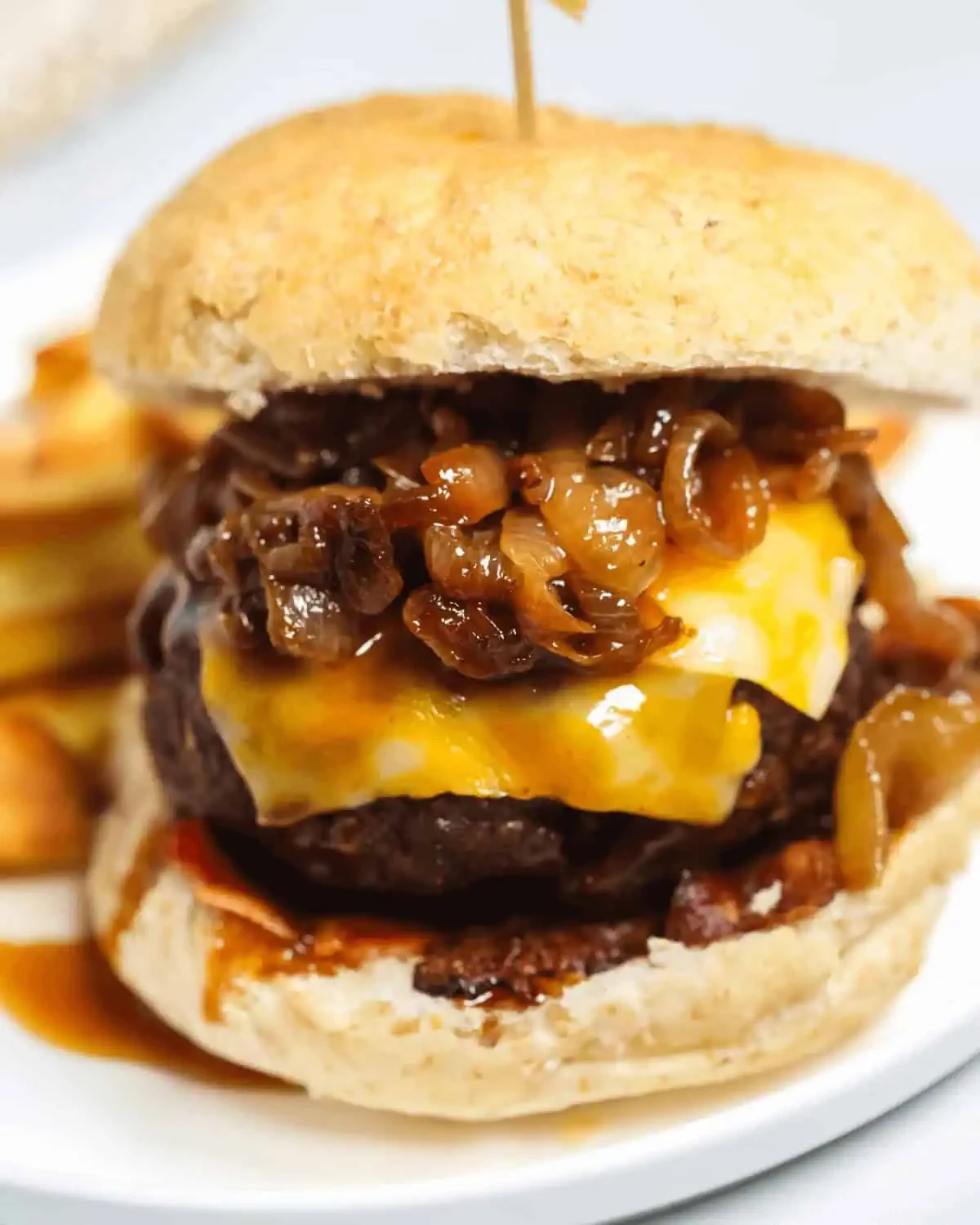 Jack Daniels Whisky Burger