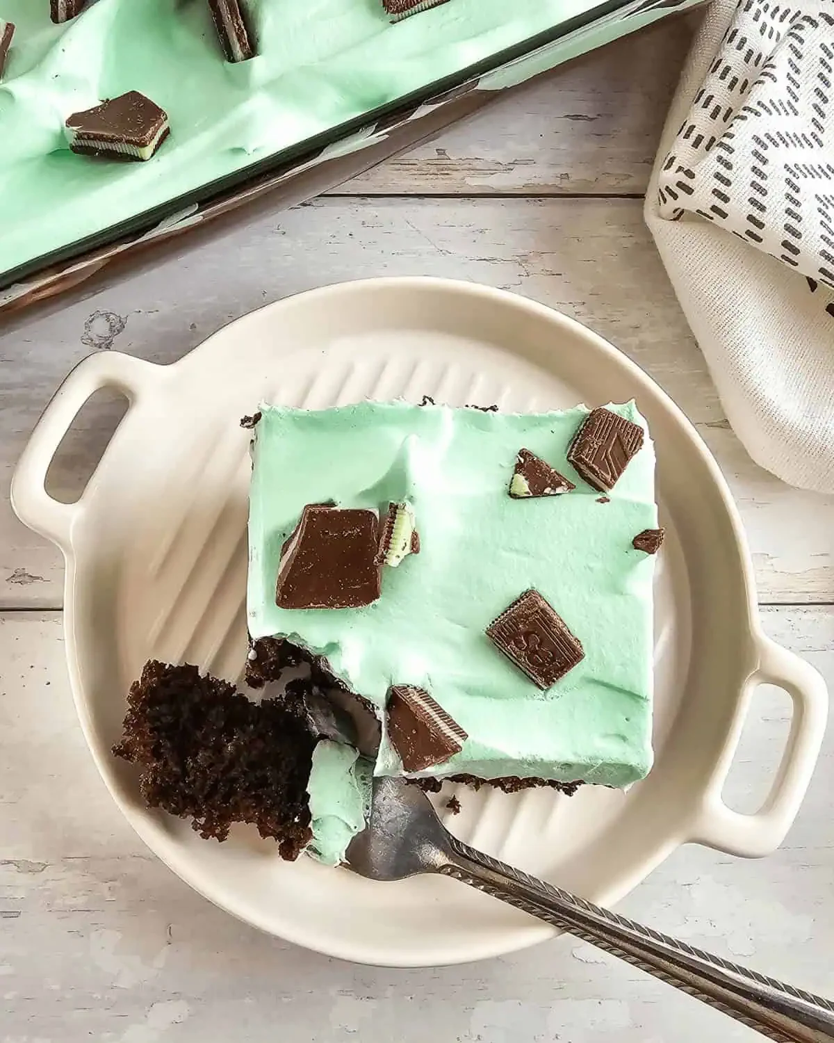 Chocolate Mint Cake