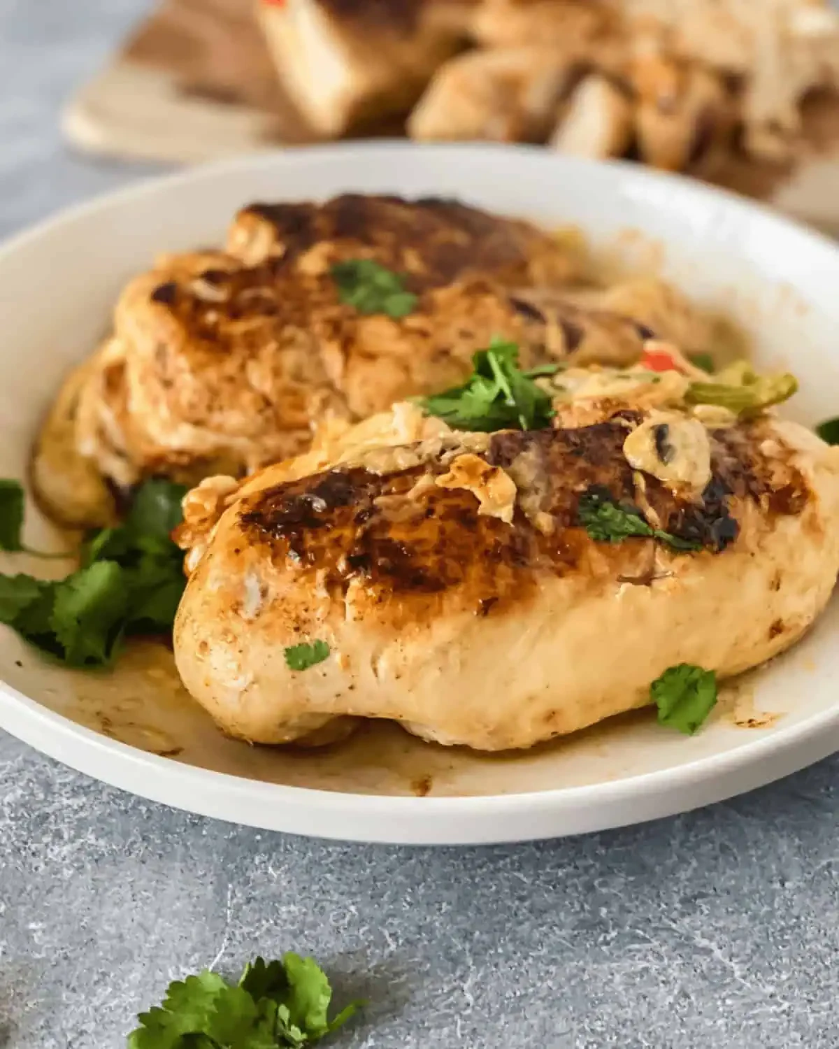 Fajita Stuffed Chicken